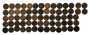 John II Casimir, a set of boratins. Total 67 pieces (905)