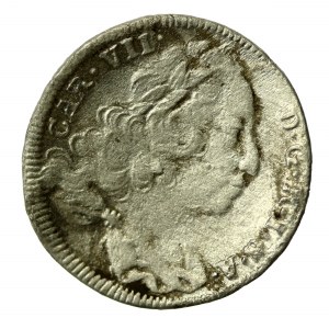 Niemcy, Bawaria, 3 krajcary 1744-1745 (1001)