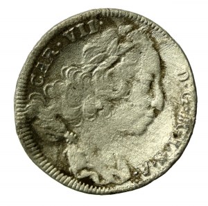 Germany, Bavaria, 3 krajcars 1744-1745 (1001)
