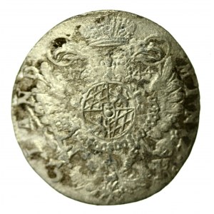 Niemcy, Bawaria, 3 krajcary 1744-1745 (1001)