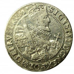 Sigismund III Vasa, Ort 1621, Bydgoszcz - PRVS MA - variation (1002)