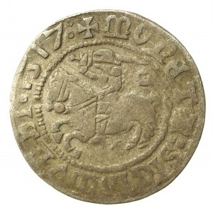 Zygmunt I Stary, Półgrosz 1517, Wilno (503)