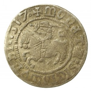 Sigismund I the Old, Half-penny 1517, Vilnius (503)