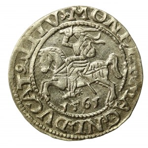 Zygmunt II August, Półgrosz 1561, Wilno - L/LITV (507)