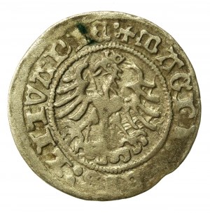 Sigismund I the Old, Half-penny 1517, Vilnius. A rare variety (517)