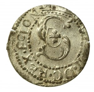 Sigismund III Vasa, Shelly 1611, Riga. variety with abbreviated date (520)
