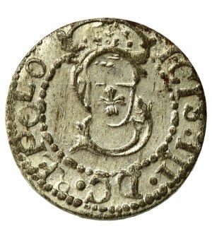 Sigismund III Vasa, 1612 Shelrogue, Riga - mint (525)