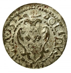Sigismund III Vasa, 1612 Shelrogue, Riga - mint (525)