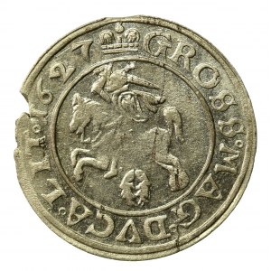 Zygmunt III Waza, Grosz 1627, Wilno (526)