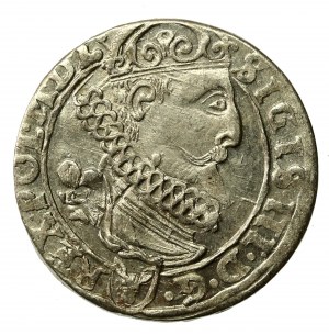 Zygmunt III Waza, Sixpence 1626, Krakow (695)
