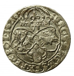 Zygmunt III Waza, Sixpence 1626, Krakow (695)