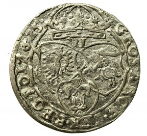 Sigismund III Vasa, Sixpence 1625, Krakow - Sas, ∙16Z5 (697)