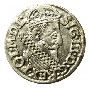Sigismund III Vasa, Trojak 1623, Krakow (698)