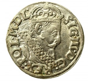 Sigismund III Vasa, trojak 1621, Krakow (700)