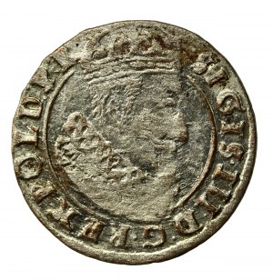 Sigismund III Vasa, 1627 penny, Gdansk (975)