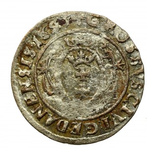 Sigismund III Vasa, 1627 penny, Gdansk (975)