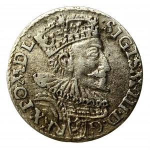 Sigismund III Vasa, Trojak 1593, Malbork (976)