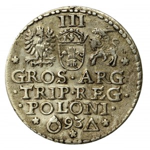 Sigismund III Vasa, Trojak 1593, Malbork (976)