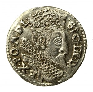Sigismund III Vasa, Trojak Bydgoszcz, 1598 - B from the right (977)