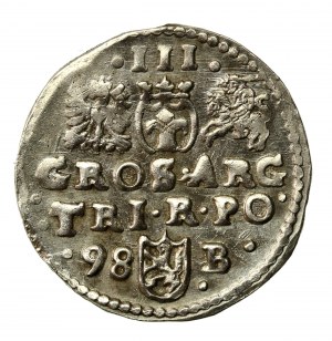 Sigismund III Vasa, Trojak Bydgoszcz, 1598 - B from the right (977)