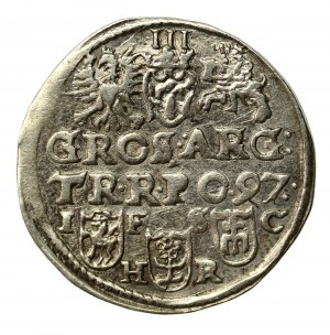 Sigismund III Vasa, Troika 1597, Poznań (978)