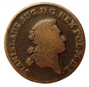 Stanislaw August Poniatowski, Trojak 1779 EB, Warsaw (979)