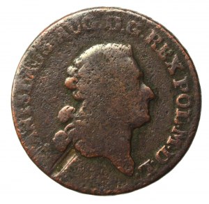 Stanislaw August Poniatowski, Trojak 1778 EB, Warsaw (980)