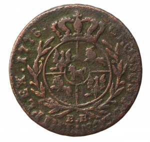 Stanislaw August Poniatowski, Trojak 1778 EB, Warsaw (980)