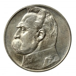 II RP, 10 złotych 1936 Piłsudski (982)