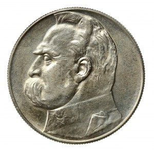 Second Republic, 10 gold 1936 Pilsudski (982)