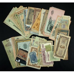 Rosja, zestaw banknotów 163 szt. (793)