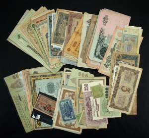 Russia, 163 banknote set. (793)