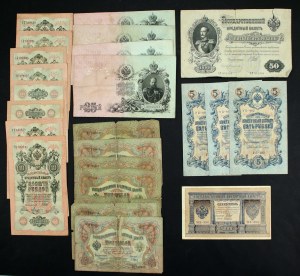 Russia, 163 banknote set. (793)
