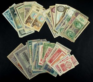 Austria, Hungary, Czechoslovakia, set of 113 banknotes. (899)