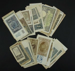 Poland, set of banknotes 1916-1948. total 74 pieces. (900)
