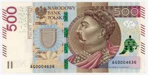 Third Republic, 500 gold set 2017 AG (1112)