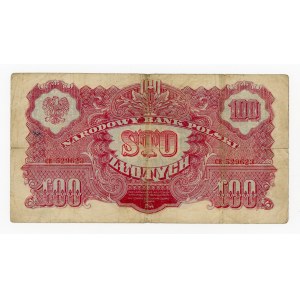 PRL, 100 złotych 1944 CB - obowiązkowym (236)
