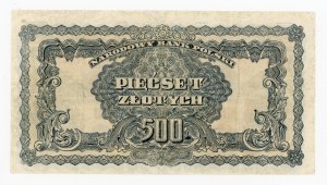 PRL, 500 zloty 1944 TA - mandatory (237)
