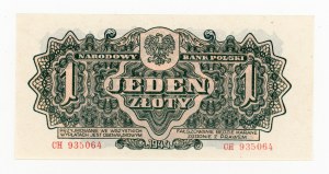 PRL, 1 zloty 1944 CH - mandatory (238)