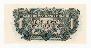 PRL, 1 zloty 1944 CH - mandatory (238)
