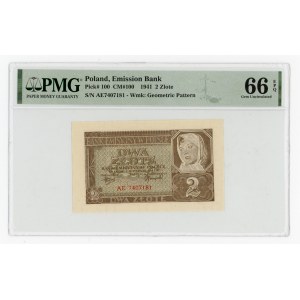 GG, 2 gold 1941 AE (240)