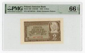 GG, 2 gold 1941 AE (240)