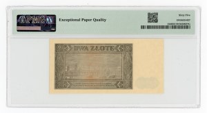 PRL, 2 zloty 1948 BR (242)