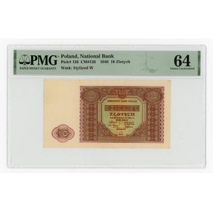 PRL, 10 złotych 1946 (243)