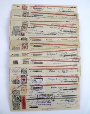 Spain, set of promissory notes 1955-1959. total 70 pieces. (1201)