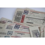 Hiszpania, zestaw weksli 1955-1959. Razem 70 szt. (1201)