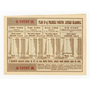 37 Loteria Klasowa, Katowice 1936 (253)