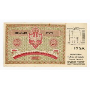 First Benevolent Class Lottery of the Polish Legions, 1917 (259)