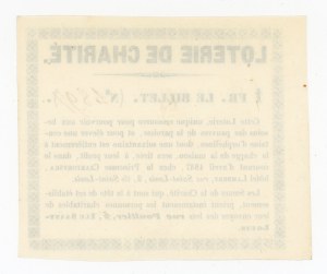 Great Emigration, Hotel Lambert, Fate of the Lottery of Princess Czartoryska, 1847 (263)