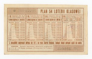 54 Class Lottery, Krakow 1950 (268)